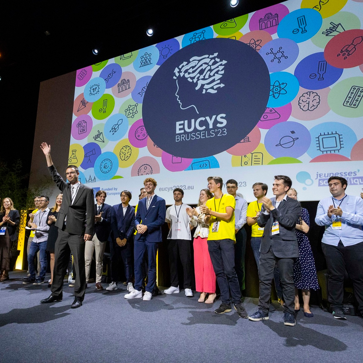 The winners of EUCYS 2023 contest