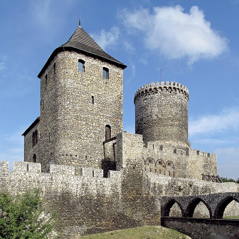 An old castle