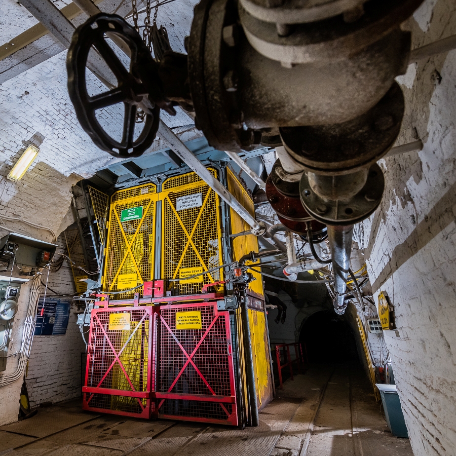 Inside the Coal Mine