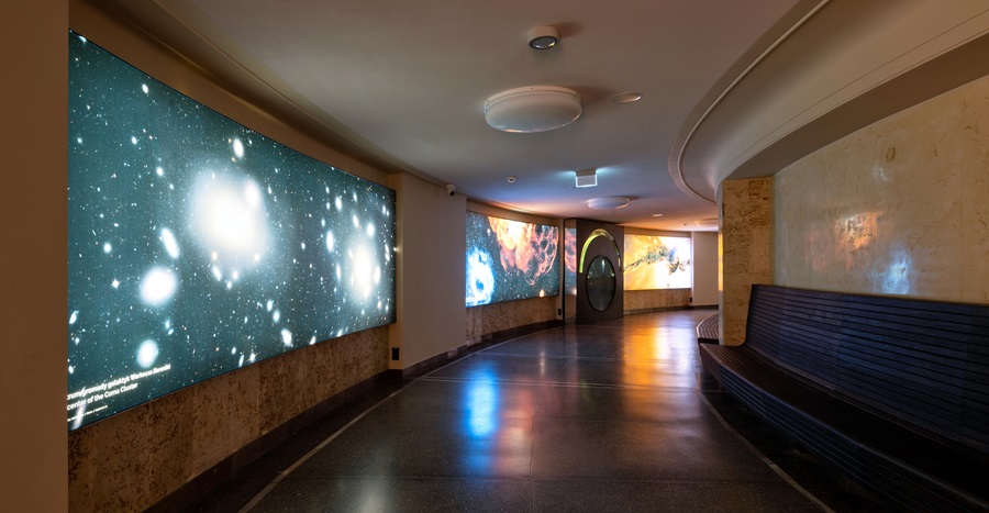 Planetarium - inside the building